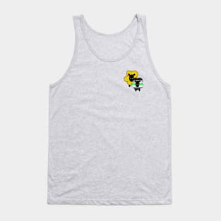 Proud Agender Rainbow Sheep Tank Top